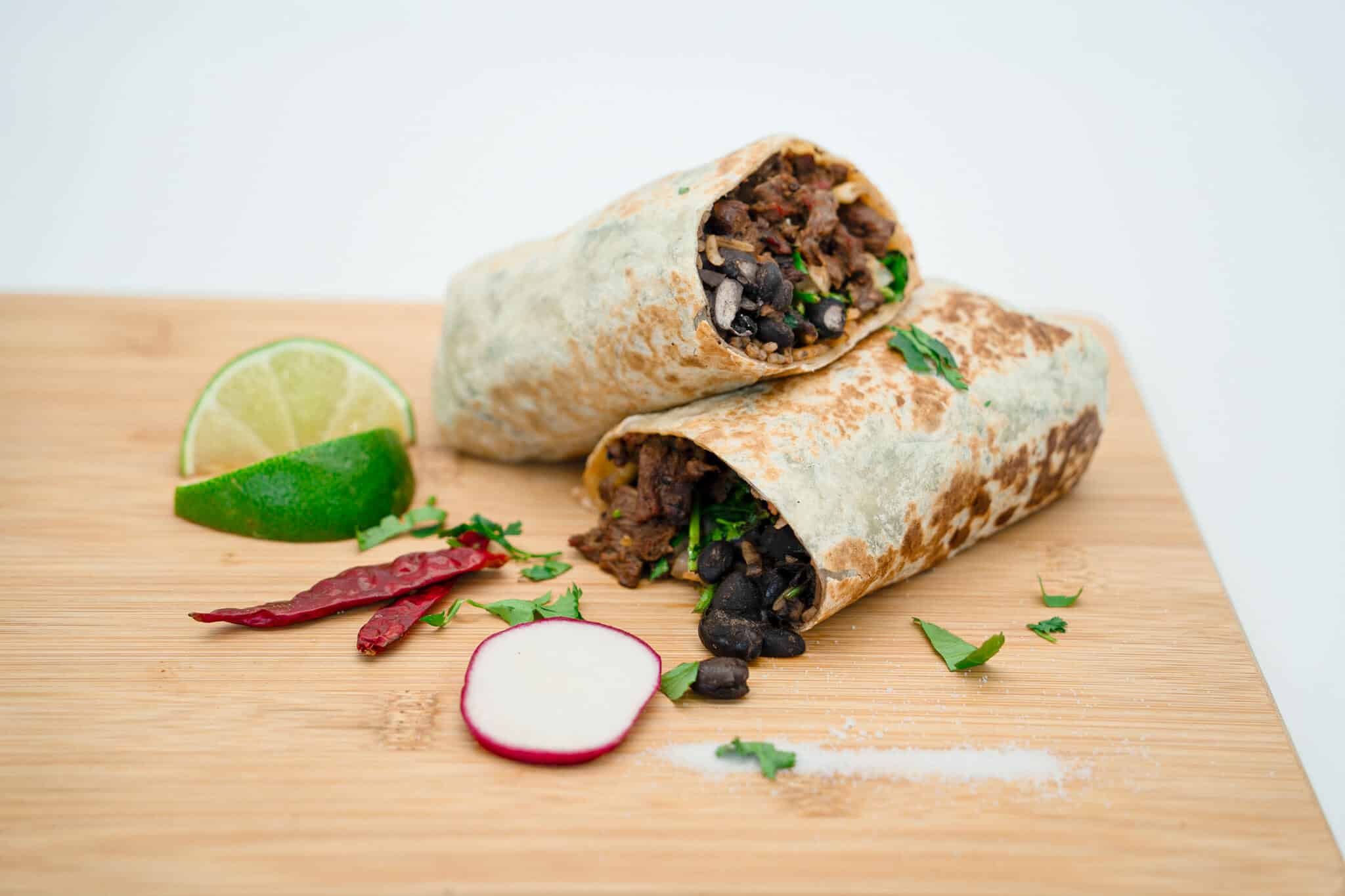 Steak Burrito