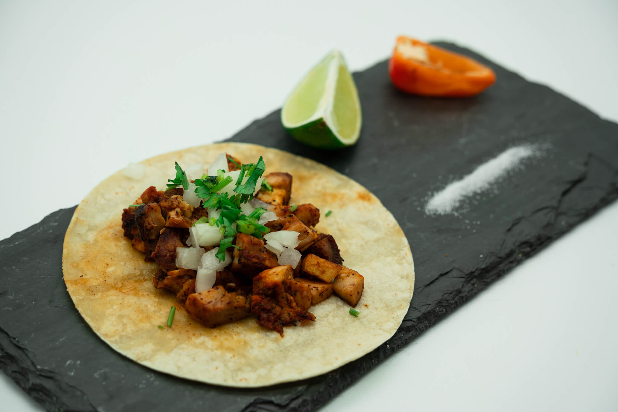 Grilled Chicken Taco