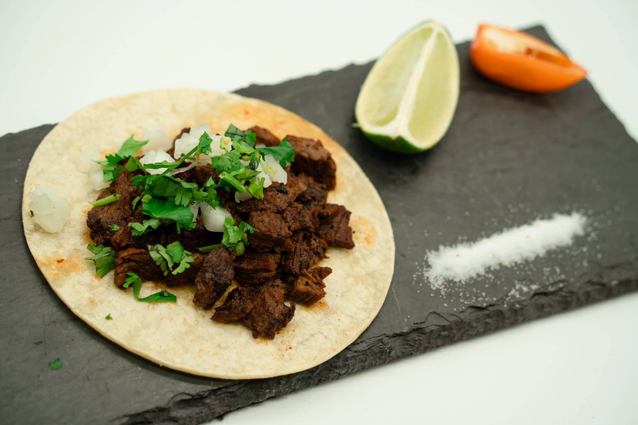 Grilled Steak Taco